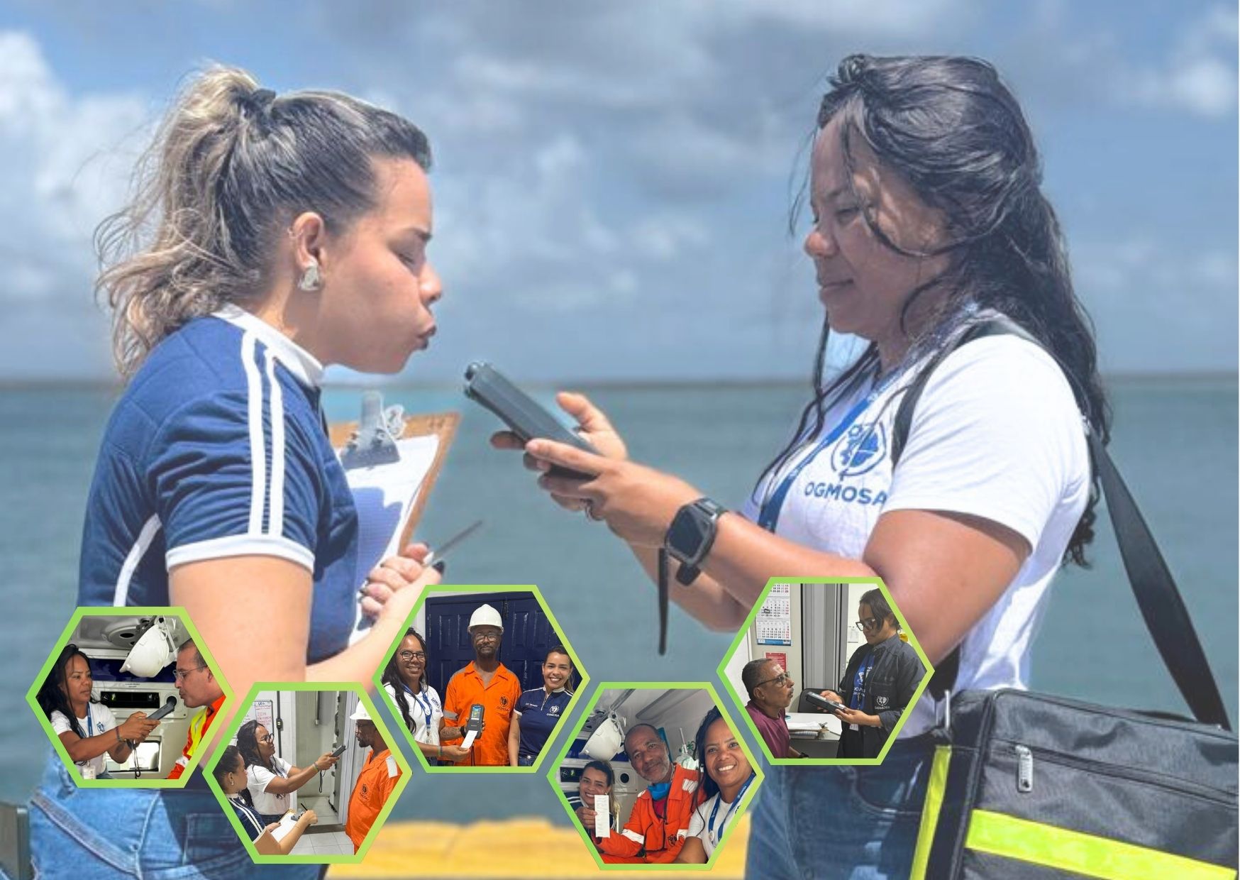 Portos de Salvador e Aratu iniciam testagens educativas com etil�metro no in�cio das opera��es